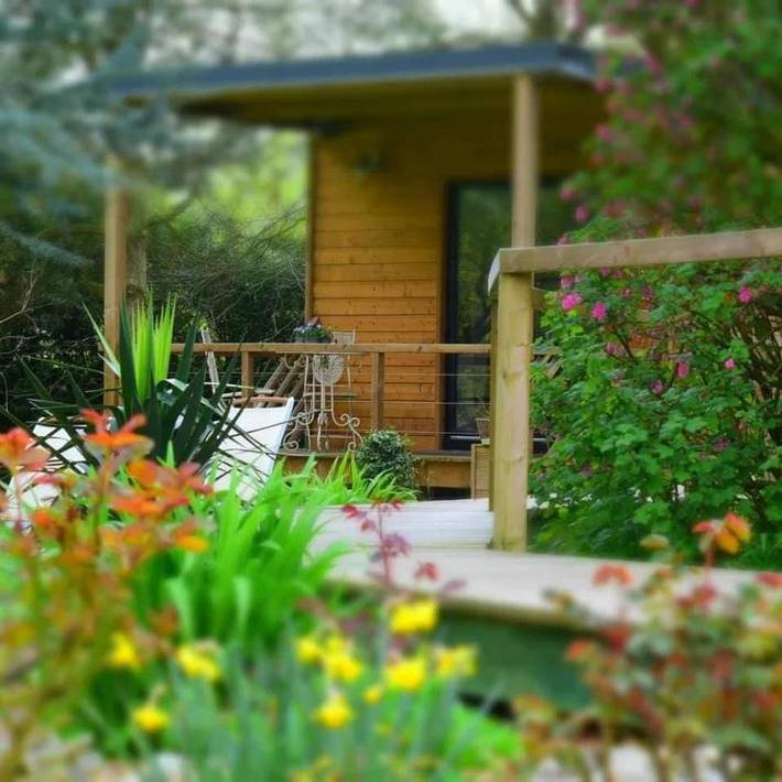 Chambre d’hôte pour 4 personnes, avec sauna ainsi que jacuzzi et jardin dans la Somme - 2