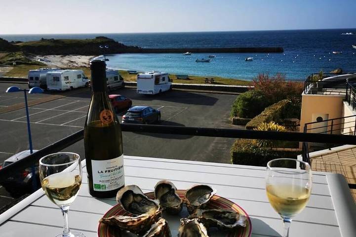Appartement de vacances pour 6 personnes, avec balcon, animaux acceptés