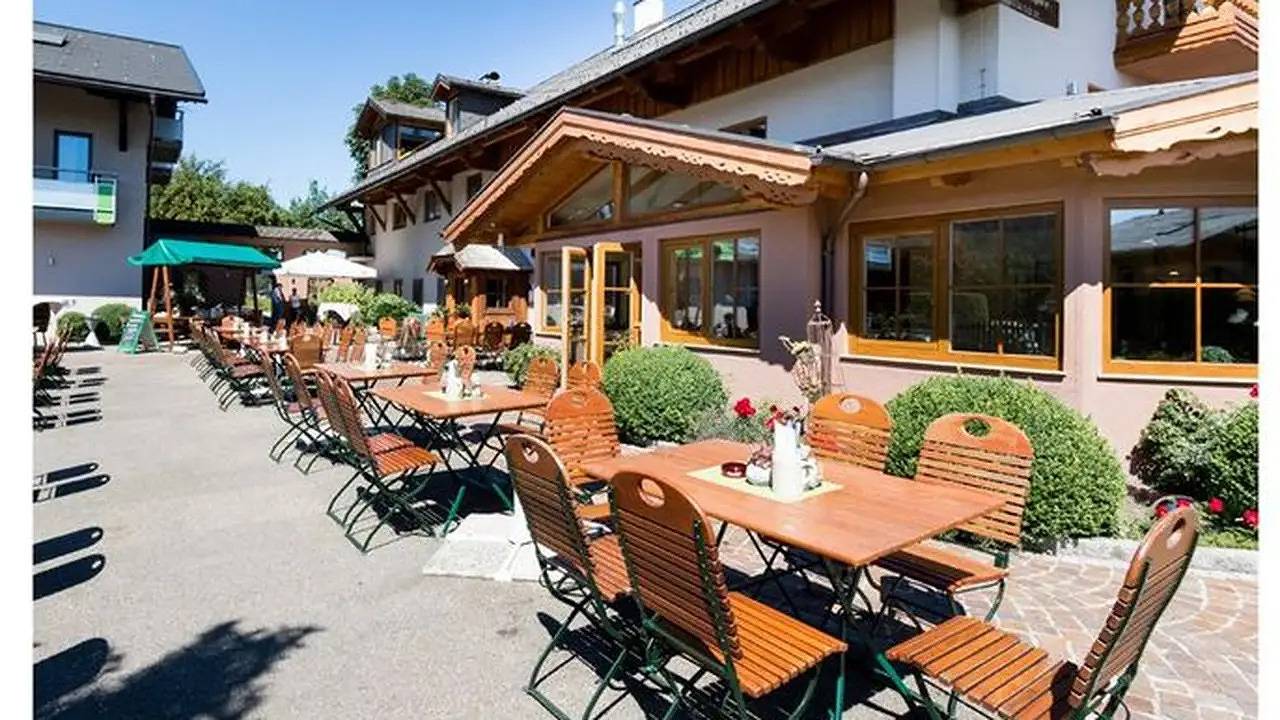 Kamer voor 2 personen met tuin in Saint Lawrence, Mondsee & Irrsee