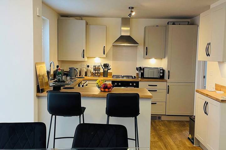 Casa de vacaciones para 8 personas, con jardín y terraza - 1