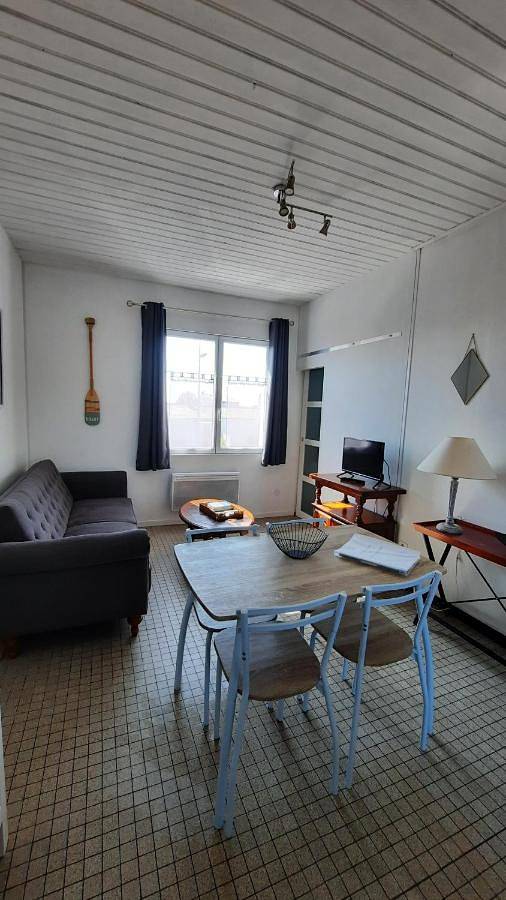 Appartement de vacances pour 4 personnes, avec jardin