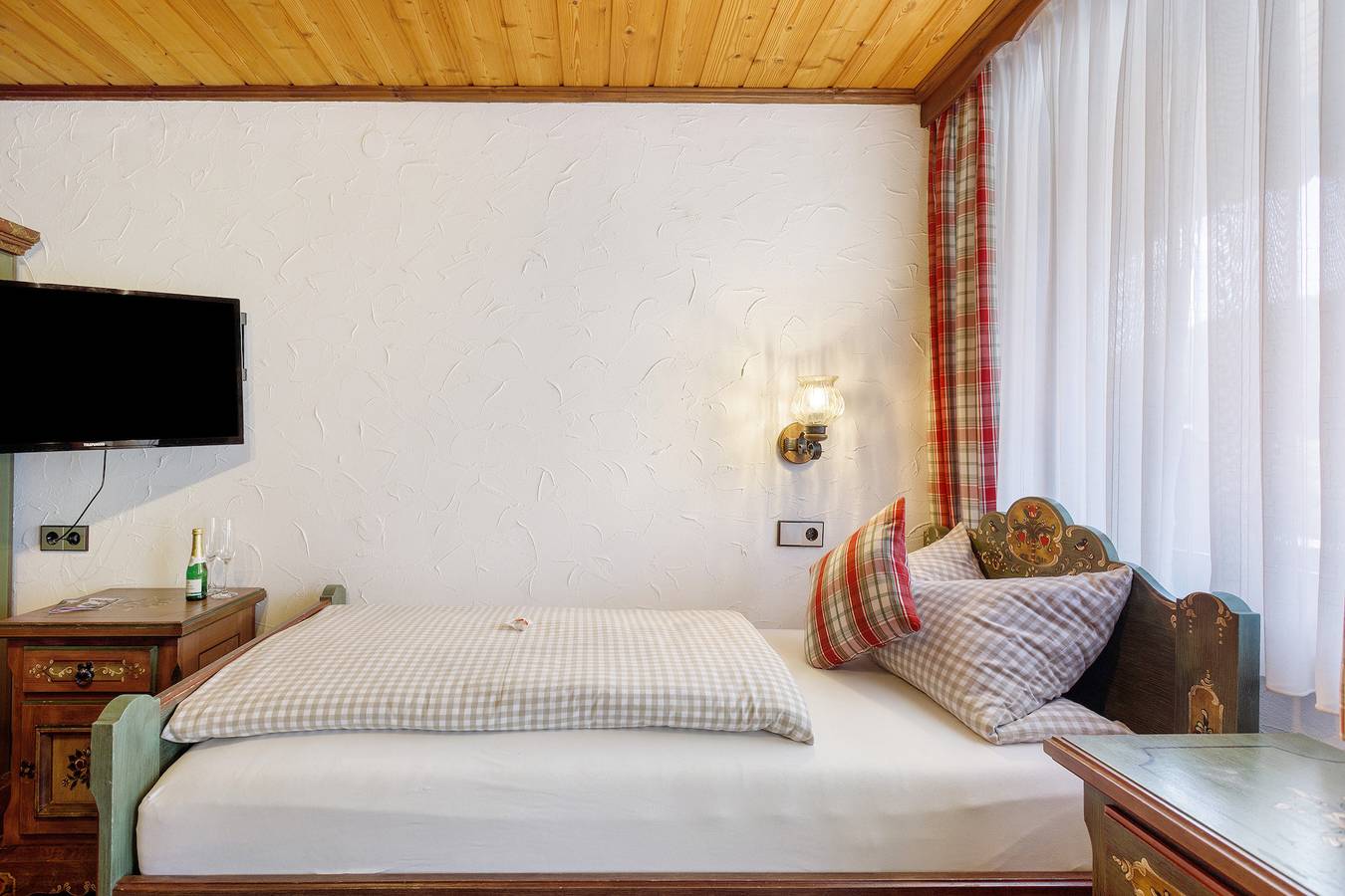 Standart Zweibettzimmer mit Gemeinschaftsgarten, Balkon und Wi-Fi in Tennenbronn, Schramberg