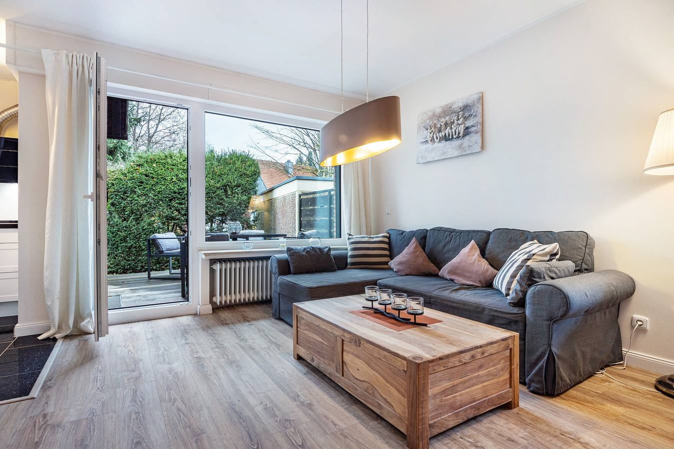 Ganze Wohnung, Ferienwohnung 'Schönes Leben 4' mit Sauna und gemeinsamer Terrasse, gemeinsamem Garten in Hahnenklee, Goslar