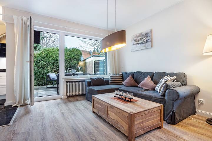 Entire apartment, Apartment 'Schönes Leben 4' with Sauna, Shared Terrace & Garden in Hahnenklee, Goslar