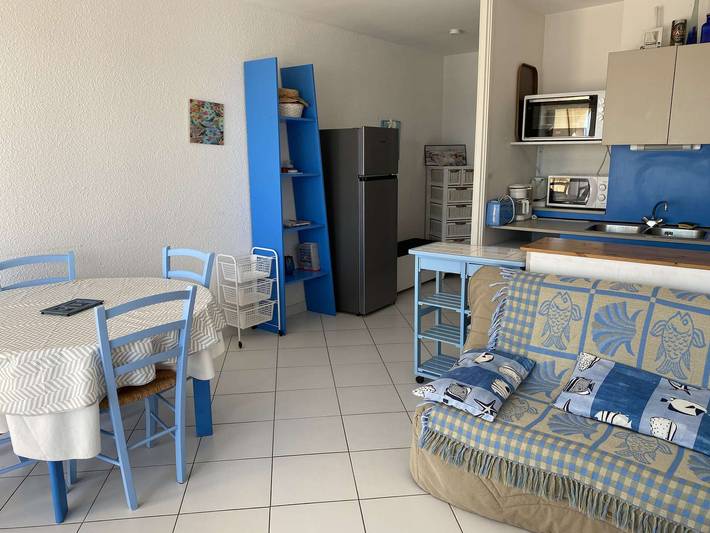 Ganze Wohnung, 2-Zimmer-Wohnung mit Pool und Parkplatz in Port Camargue in Port Camargue, Le Grau-du-Roi