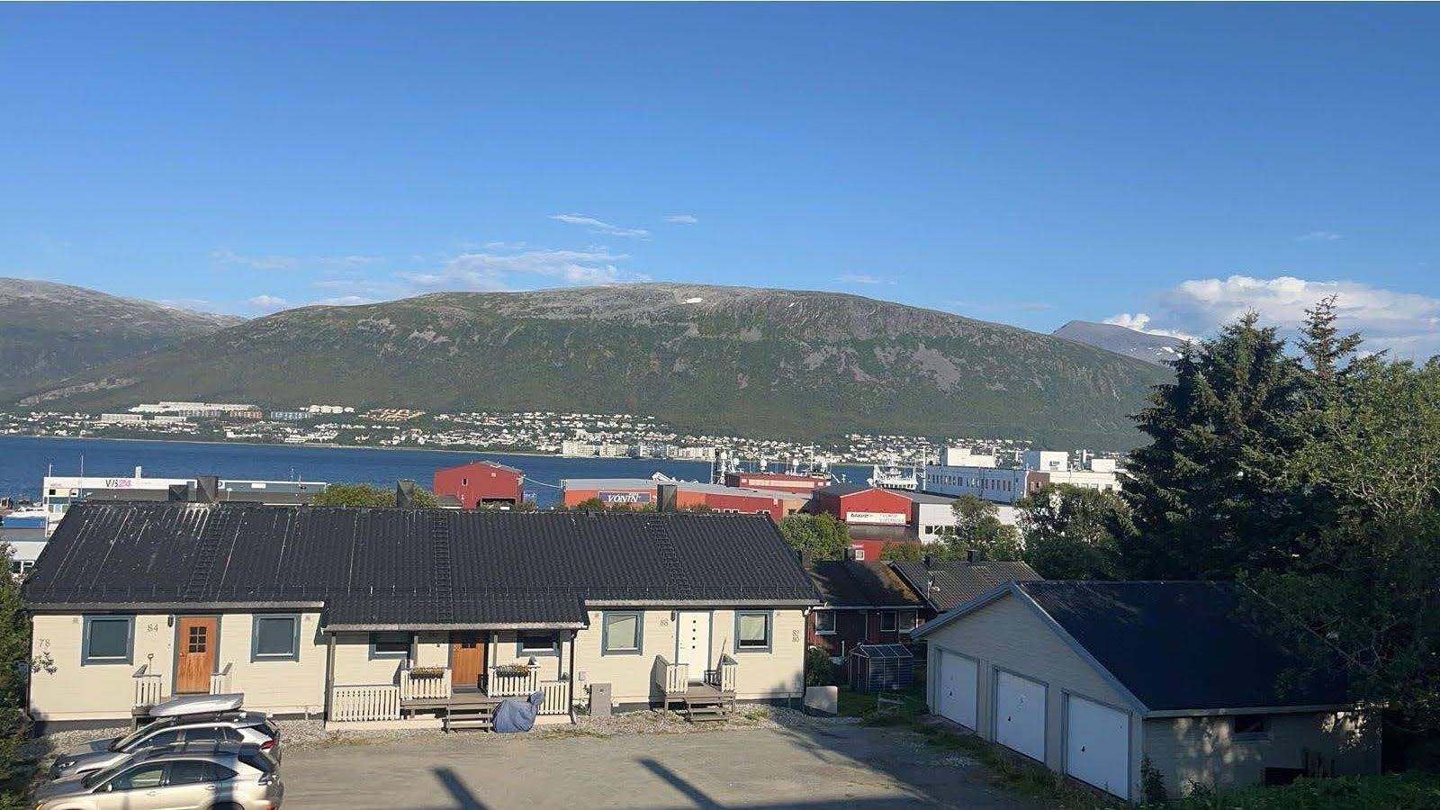 Polar View Apartment in Tromsø