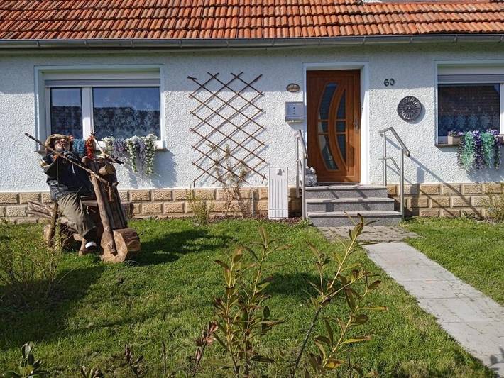 Ferienhaus für 4 Personen, mit Garten