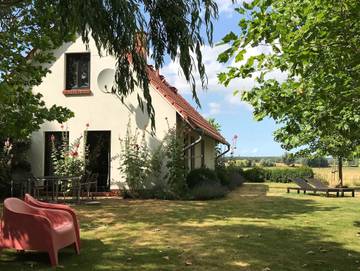 Ferienhaus für 4 Personen, mit Terrasse und Garten, mit Haustier in Rankwitz