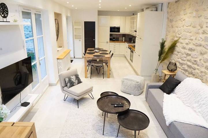 Maison de vacances pour 6 personnes, avec jardin - 1