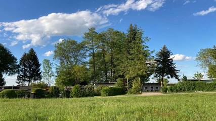 Ferienhaus für 3 Personen, mit Garten und Terrasse, mit Haustier in Krakow am See