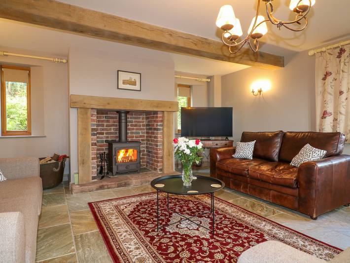 Cottage für 9 Personen mit Garten in Alderwasley, Derbyshire