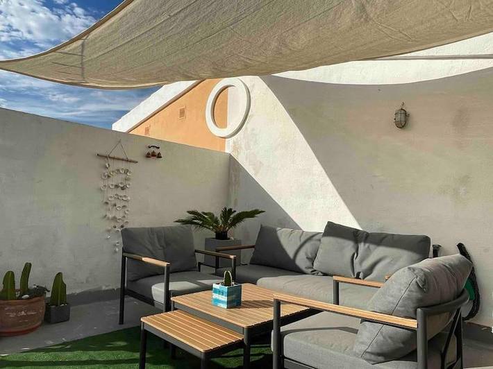 Villa pour 6 personnes, avec vue et vue sur le lac ainsi que jardin et piscine à Guardamar del Segura - 4