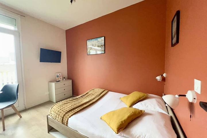 Appartement de vacances pour 2 personnes, avec balcon - 1