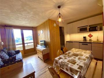 Gîte pour 5 personnes, avec balcon dans Plagne 1800