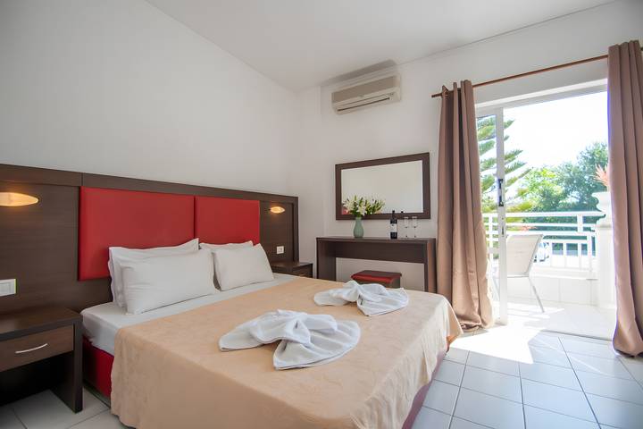 Appartamento per 2 persone, con balcone a Zante