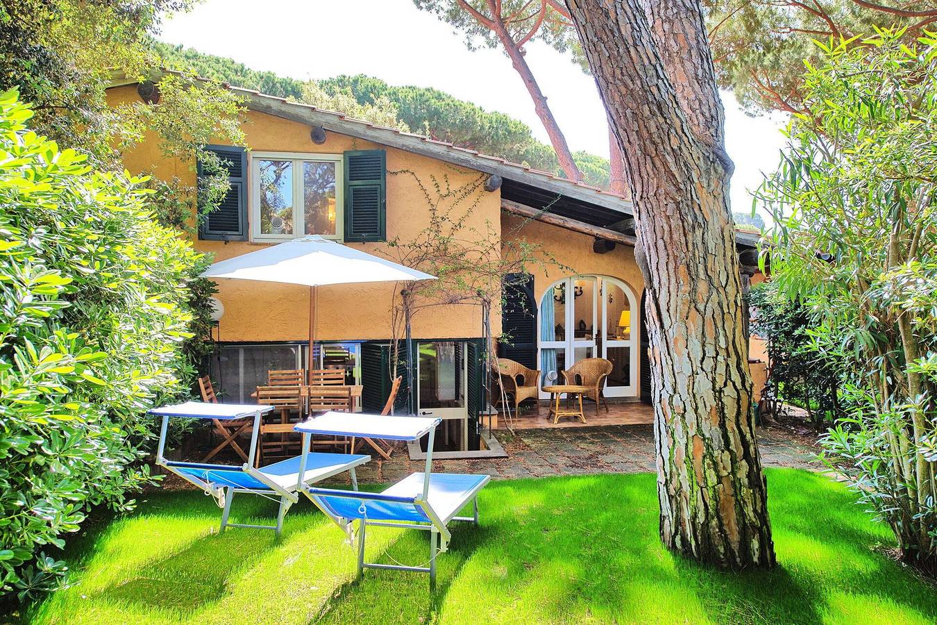 Appartement de vacances entier, Appartement de vacances pour 5 personnes in Castiglione della Pescaia, Province de Grosseto