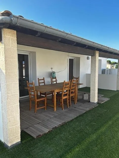 Apartamento de vacaciones para 6 personas, con jardín - 1