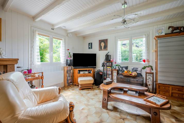 Ferienhaus für 6 Personen, mit Garten in Französische Alpen - 4