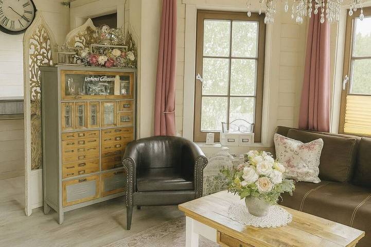 Ferienwohnung für 3 Personen, mit Garten und Pool