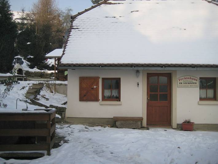 "Alter-Pferdestall" in Hainewalde, Zittauer Gebirge