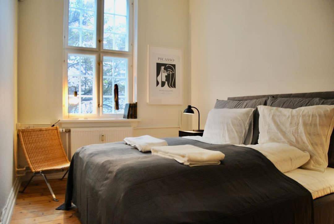 Double Room with Shared Bathroom in Odense, Région d'Odense