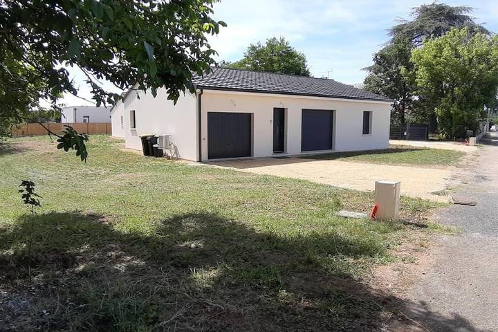 Maison de vacances pour 6 personnes, avec Terrasse et Jardin