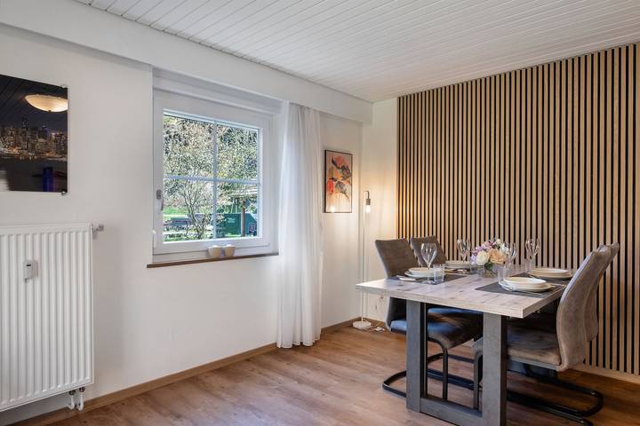 Ferienwohnung für 6 Personen, mit Garten in Alpirsbach - 4
