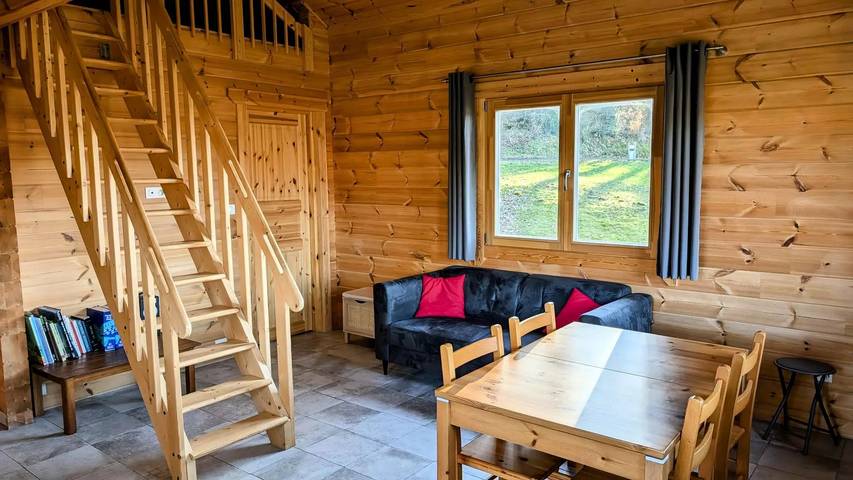 Gîte pour 6 personnes, avec jardin à Peyrat-le-Château - 4