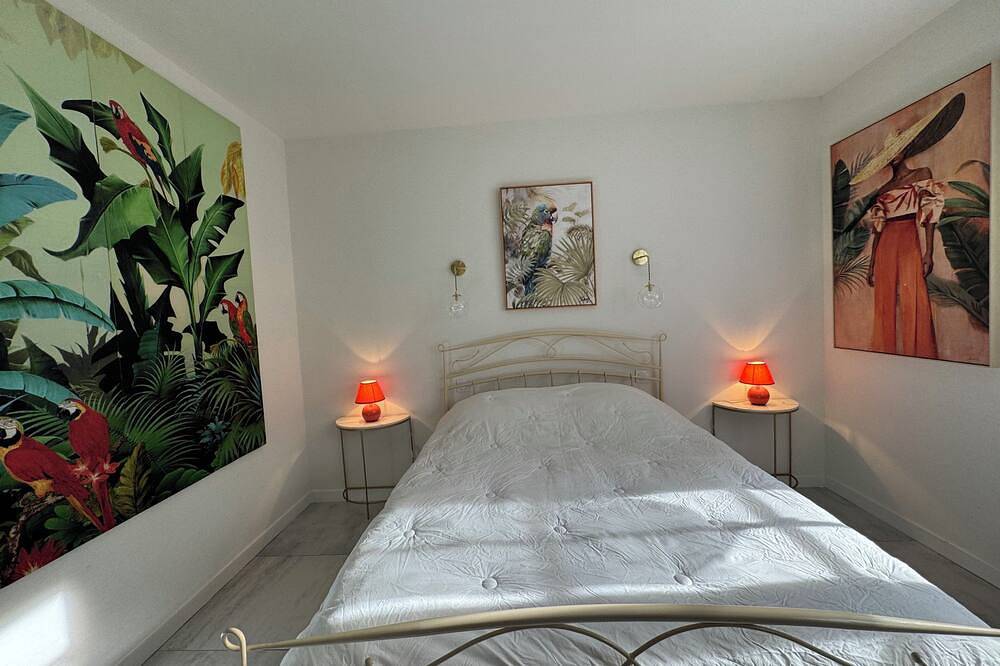 Haus am Strand Trestel Bay kostenloses Wifi in Trévou-Tréguignec, Rosa Granitküste
