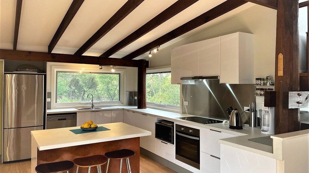 Das Pole House - Pacific Palms Feiertage in Boomerang Beach, New South Wales