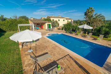 Villa in Campos, Mallorca Süden für 10 