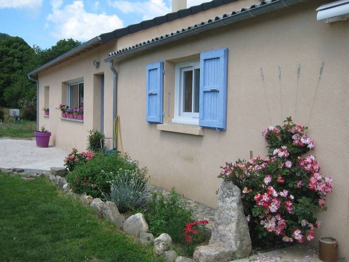 Chambre d’hôte pour 4 personnes, avec jardin dans Parc naturel régional des Grands Causses - 2