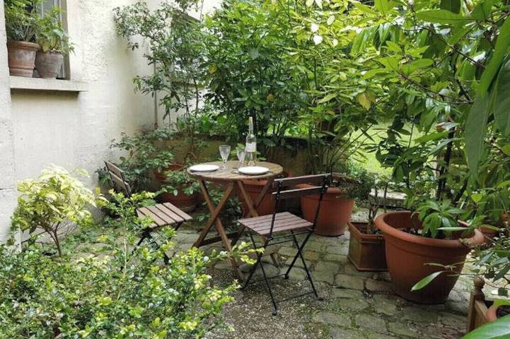 Ferienwohnung für 2 Personen, mit Terrasse - 1