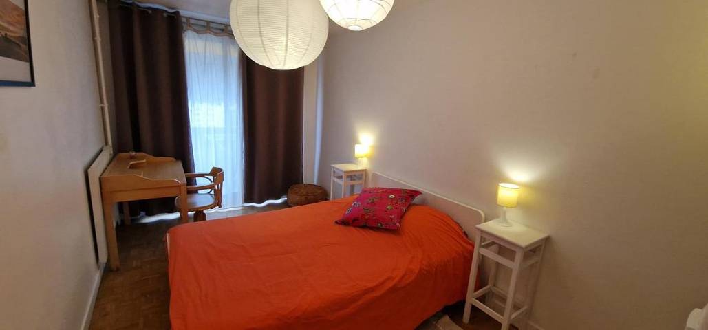 Gîte pour 4 personnes, avec vue et balcon à Seyssinet-Pariset - 3