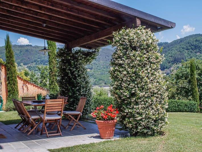 Location de vacances pour 8 personnes, avec jardin à Camporgiano - 3