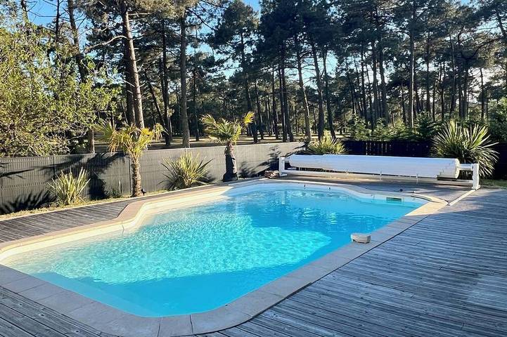 Villa pour 9 personnes, avec Terrasse et Jardin à Vendays-Montalivet