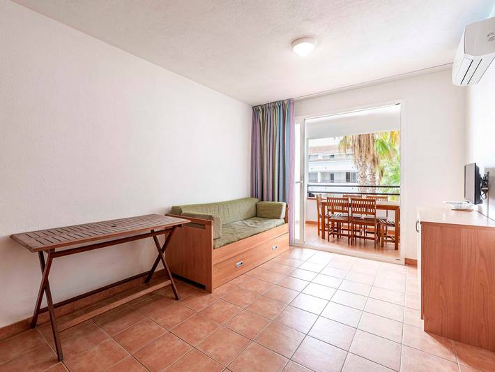 Gîte pour 6 personnes, avec piscine et balcon à Moriani-Plage - 2