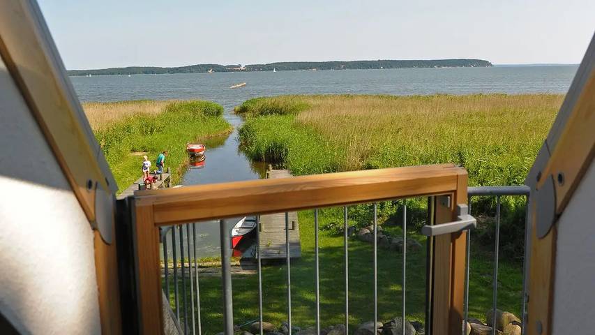 Ferienhaus für 4 Personen, mit Garten, mit Haustier in Krummin - 3