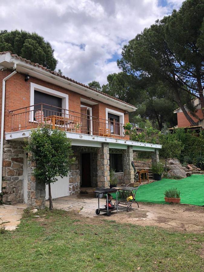 Casa rural para 2 personas, con jardín además de piscina y vistas, Se admiten mascotas en Provincia de Madrid - 3