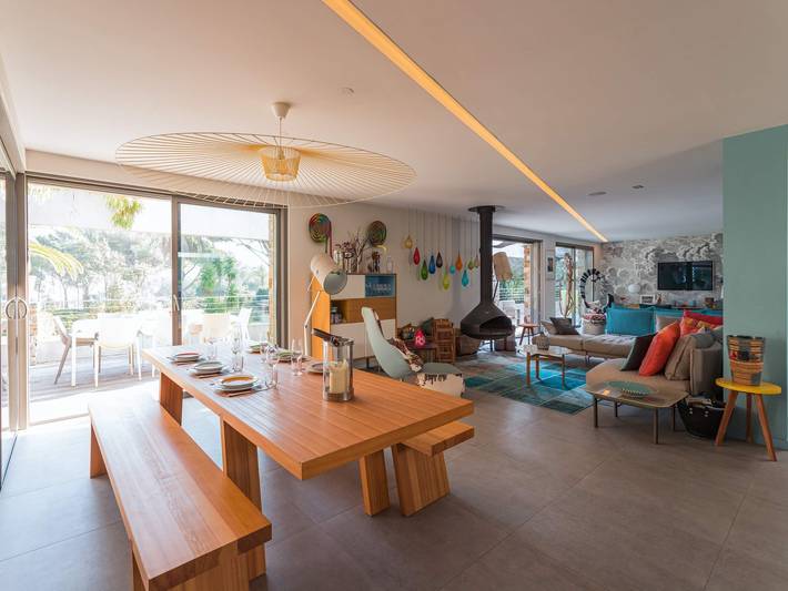 Villa pour 12 personnes, avec piscine et jardin, adapté aux familles à Bormes-les-Mimosas - 3