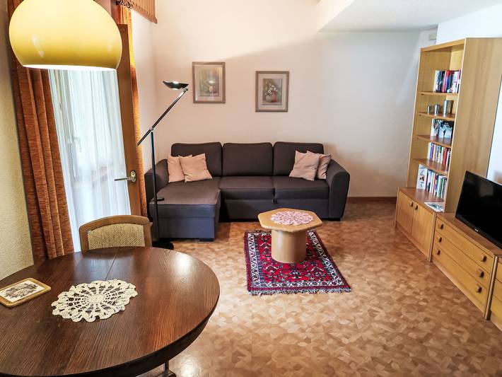 Gîte pour 2 personnes, avec balcon et jardin à Loèche-les-Bains - 2