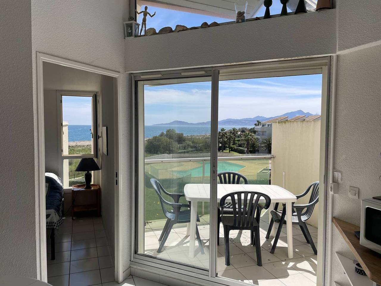 Appartement entier, T3 Mezzanine, 6 pers, Piscine, Plage, Parking, Animaux Ok in Saint-Cyprien, Côte d'Améthyste