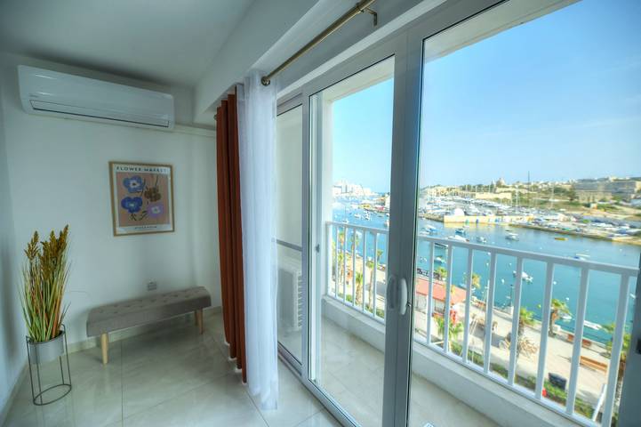 Gîte pour 6 personnes, avec balcon dans Gzira - 2