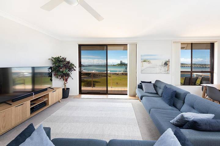 Appartement de vacances pour 6 personnes, avec terrasse ainsi que vue et vue sur le lac - 1