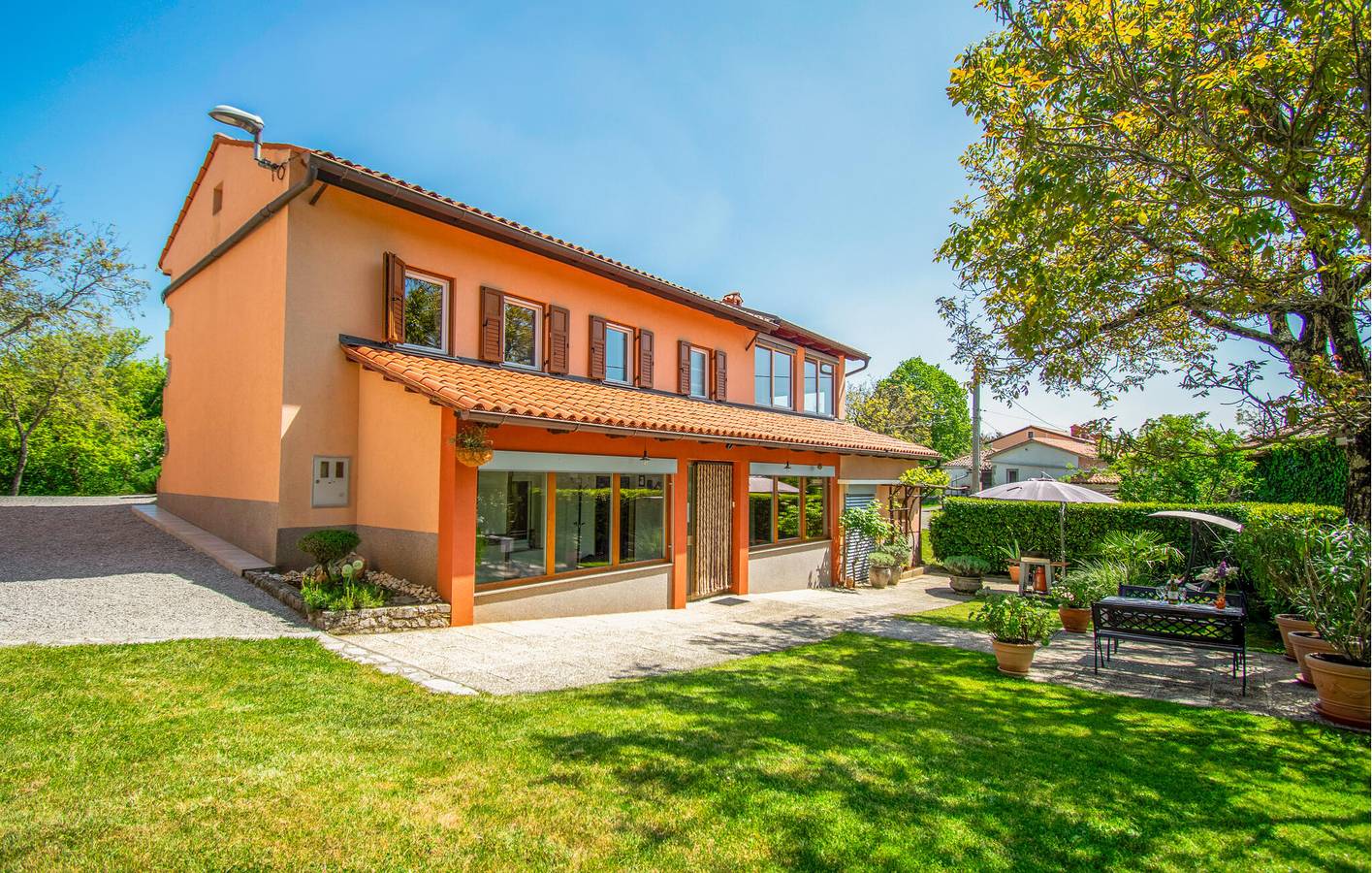 Ferienhaus für 6 Personen mit Garten in Zizan, Slowenien