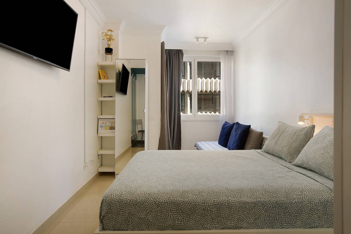 Casa de vacaciones 'Beach Studio Apartment Canteras' con vistas al mar y Wi-Fi in Las Palmas de Gran Canaria Centre, Las Palmas de Gran Canaria