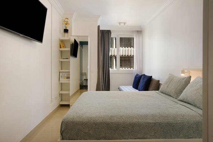 Ferienhaus 'Beach Studio Apartment Canteras' mit Meerblick & WLAN in Las Palmas de Gran Canaria Zentrum, Las Palmas