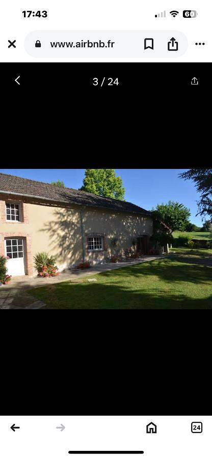 Maison de vacances pour 4 personnes, avec jardin ainsi que piscine et vue