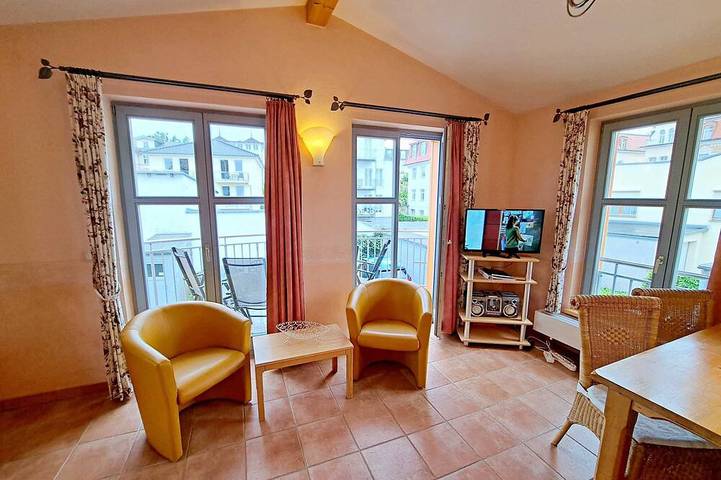 Villa für 4 Personen, mit Balkon in Drei Kaiserbäder - 3