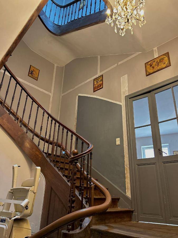 Maison de vacances pour 14 personnes, avec terrasse